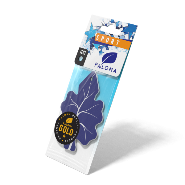 Ароматизатор Paloma Gold Airfreshener SPORT