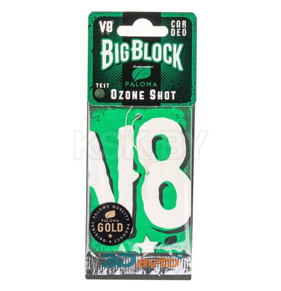 Ароматизатор Paloma V8 Airfreshener OZONE SHOT