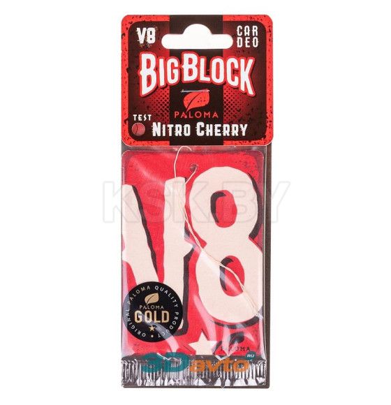 Ароматизатор Paloma V8 Airfreshener NITRO CHERRY