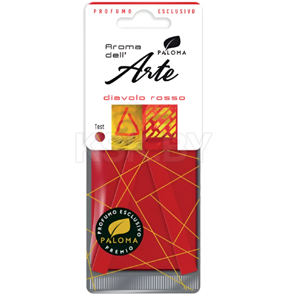 Ароматизатор Paloma Parfum Airfreshener Arome DelArte DIAVOLO ROSSO