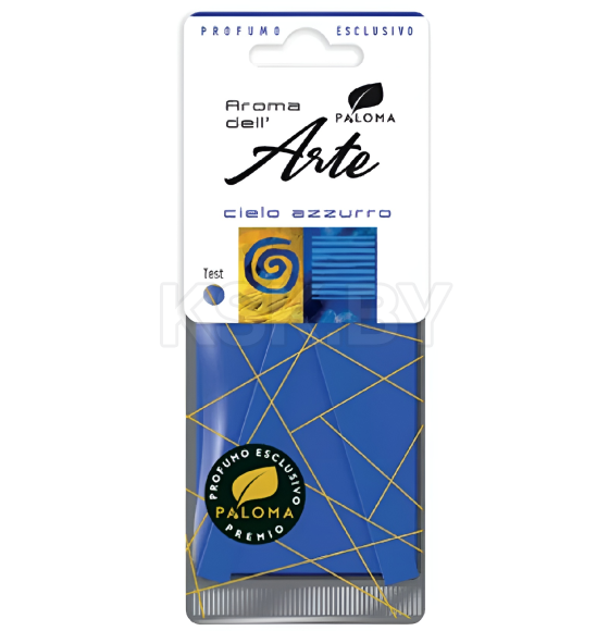 Ароматизатор Paloma Parfum Airfreshener Arome DelArte CIELO AZZURRO