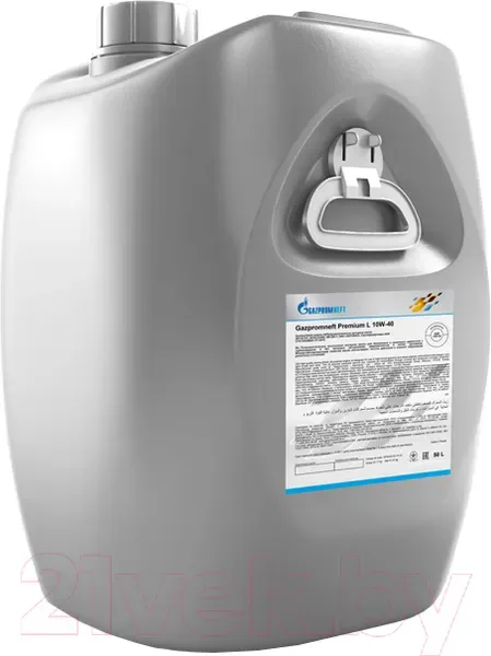 Gazpromneft Premium L 10W-40 4л (МЗСМ) (2531401367)