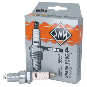 Свечи зажигания QH3O-8 AWM (медь, 4 шт) блистер.упаковкаСвечи зажигания QH3O-8 AWM (медь, 4 шт) блистер.упаковка