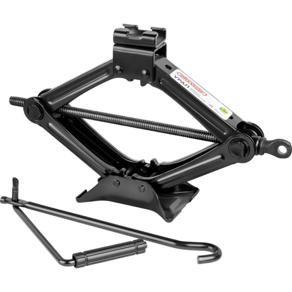 Домкрат механ ромбический 1,5т h 100-335мм УРАЛ SKYWAY в чехле