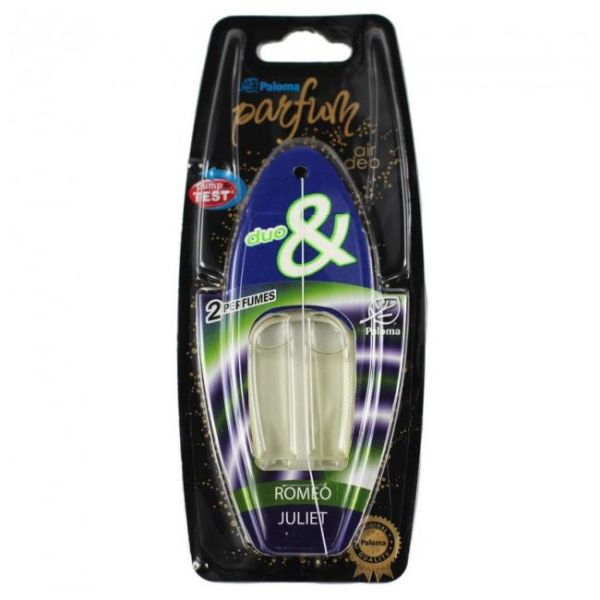 Ароматизатор Paloma Duo Airfreshener ROMEO&JULIET