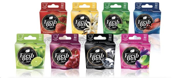 Ароматизатор Paloma Fresh Box Car VANILLA