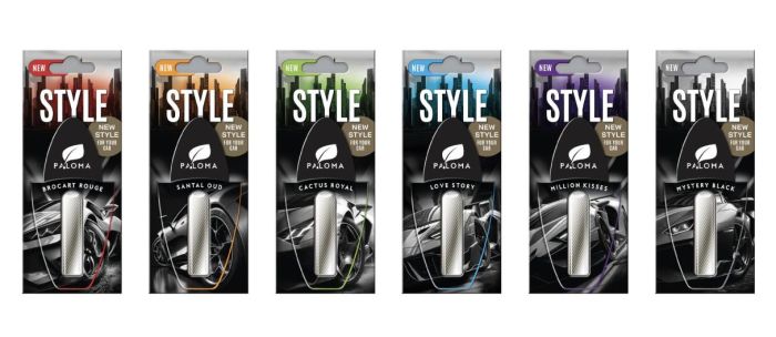 Ароматизатор Paloma Style Parfum Airfreshener LOVE STORY