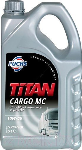 Fuchs Titan Cargo MC 10W-40 5л