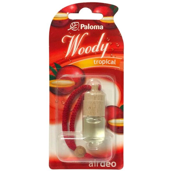 Ароматизатор Paloma Woody Airfreshener TROPICAL