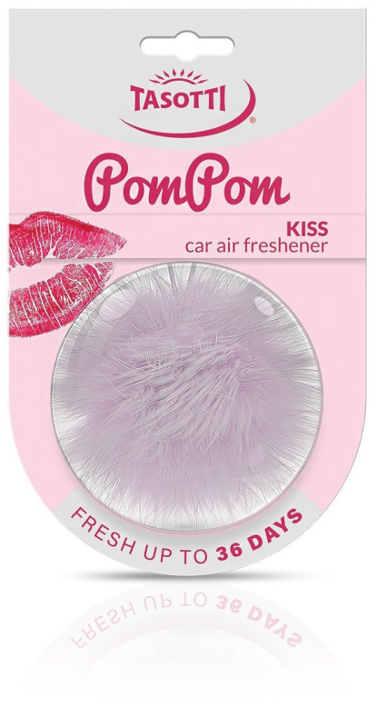 Ароматизатор Tasotti POM POM Поцелуй