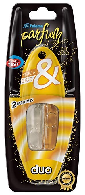 Ароматизатор Paloma Duo Airfreshener VANILLA&COCCO