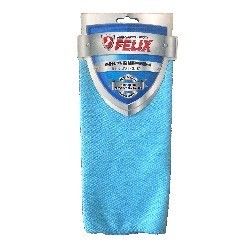 Салфетка из микроф. Felix для стекол и зеркал